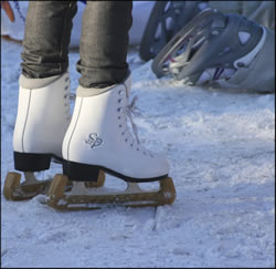 Get your ice skates on and experience winter like the locals
