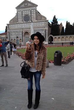 Meet Brandi - US expat in Florence