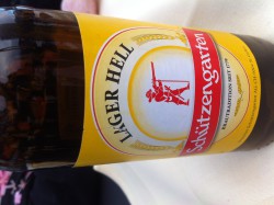 Beer in Switzerland is not as bad as the label suggests