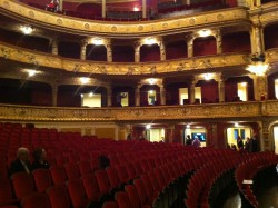 Visiting the Zurich Opera House was a dream come true