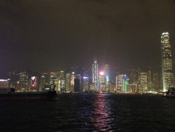 The Hong Kong skyline never gets old