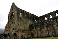 Spectacular and stunning Tintern Abbey in South Wales.