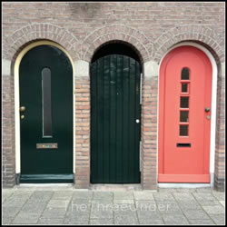 Doors in Oisterwijk