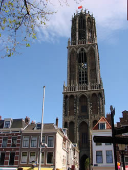 The bells of the Domtoren can be heard throughout the city