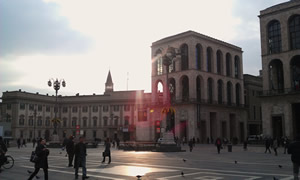 Piazza del Duomo at sunrise