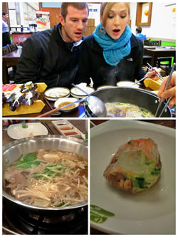 This is our favorite meal in Korea!