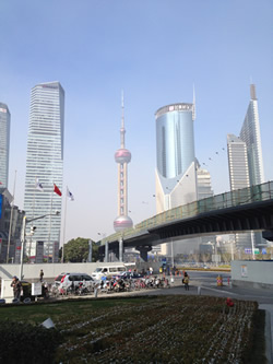 Shanghai - The Pearl Tower