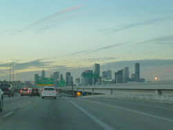 Houston skyline - it's gorgeous at any time of the day or night!