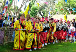 Kachin festival in Arunotai