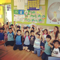 Teaching in Korea! My kind of happiness