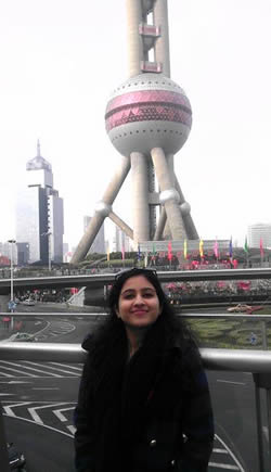 Meet Prachi - Indian expat living in China