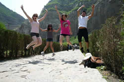 Group of me and my friends in Datong