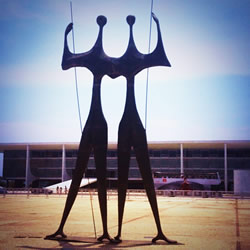 Exploring Incredible Architecture & Art in Brasilia