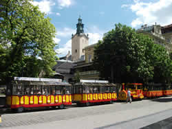 Downtown Lviv
