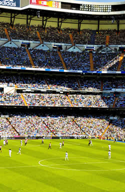 You haven't experienced Madrid until you've watched Real Madrid play at the Santiago Bernabeu