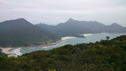 One of the best hikes in Hong Kong - Big Wave Bay in Sai Kung