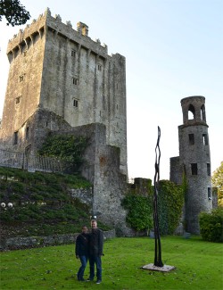 Some of our travels outside of Turkey include Ireland. We loved the Blarney Castle and grounds!