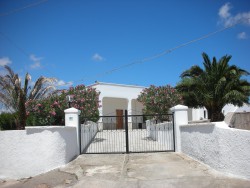 Entrance to Villa Tutto, our home in Puglia