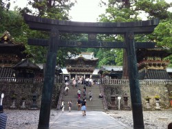 Toushougu Shrine in Nikko