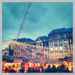 Mainz during the Christmas Market