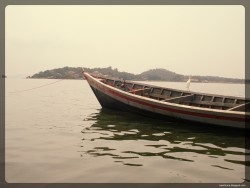 Fishing Boat on Lake Victoria