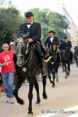 The annual Sant Joan Fiesta in Ciutadella