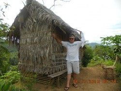 Moutain Farmer's Hut, Samar