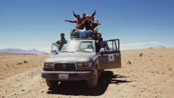 Road trip! Traveling to Salar de Uyuni, the world's largest salt flat, was one of the most amazing trips I've ever taken!