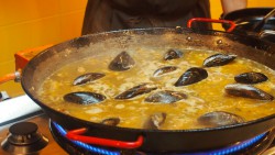 Paella in Barcelona at a cooking Class with Cook & Taste. It was so much fun!
