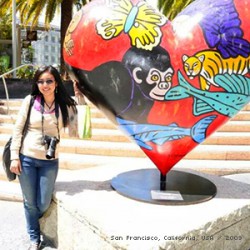I left my heart in San Francisco during my solo trip to the U.S. back in July 2009.