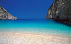 One of the hundreds of beautiful Greek beaches