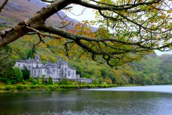 One of our many trips....this is from Ireland and the Kylemore Abbey in western Ireland
