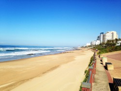 Golden sandy beaches are just one of Durban's drawcards
