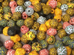typical ghanaian beads