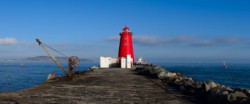 Poolbeg Lighthouse - a stroll along the Great South Wall is a must