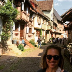 Visiting the Beauty and the Beast town of Colmar, France