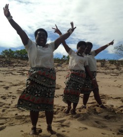 Bula - get used to hearing the happy Fijian greeting of BULA!