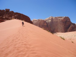 Wadi Rum SAnd Dunes